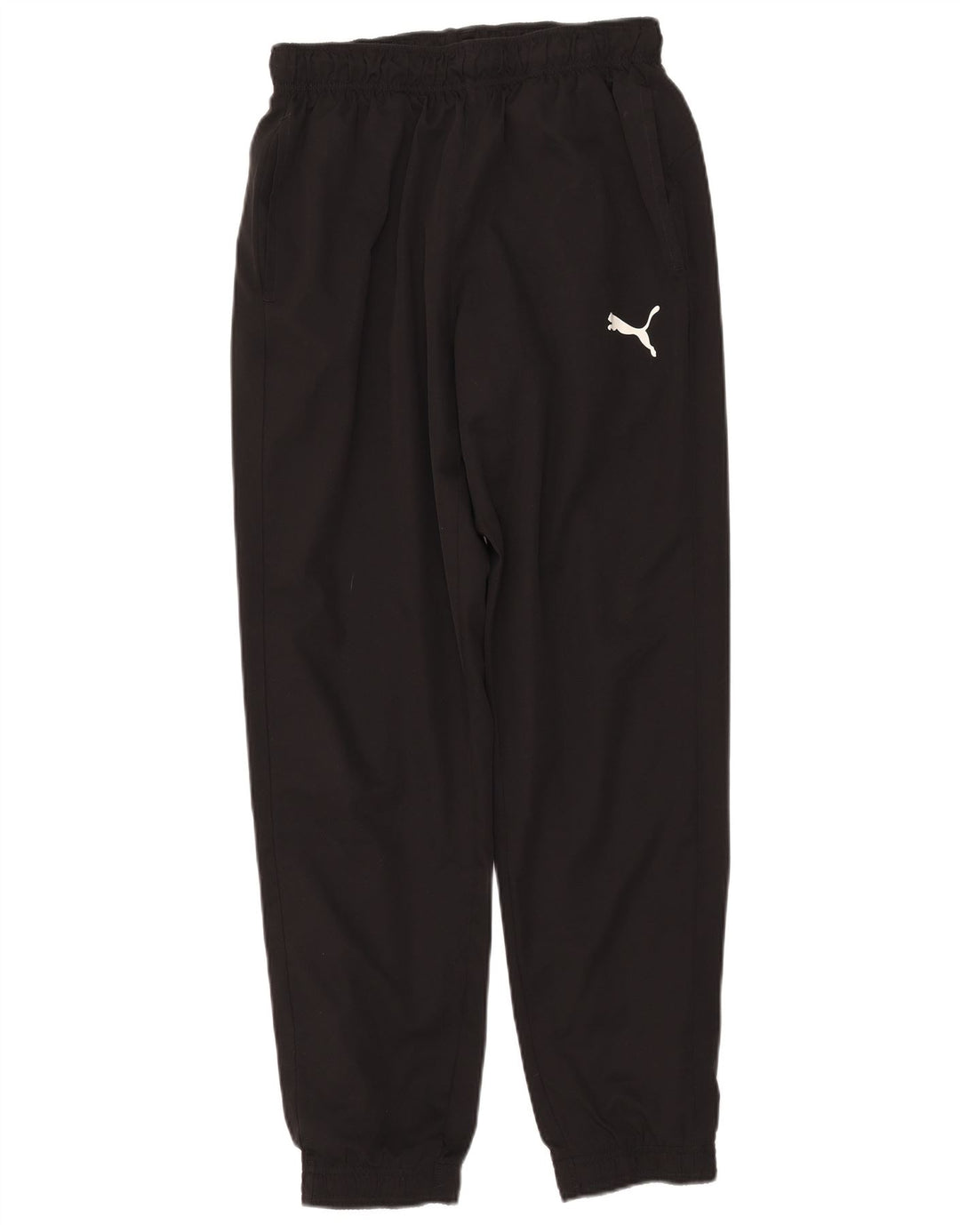 Puma Mens Tracksuit Trousers Joggers Medium  Black Polyester