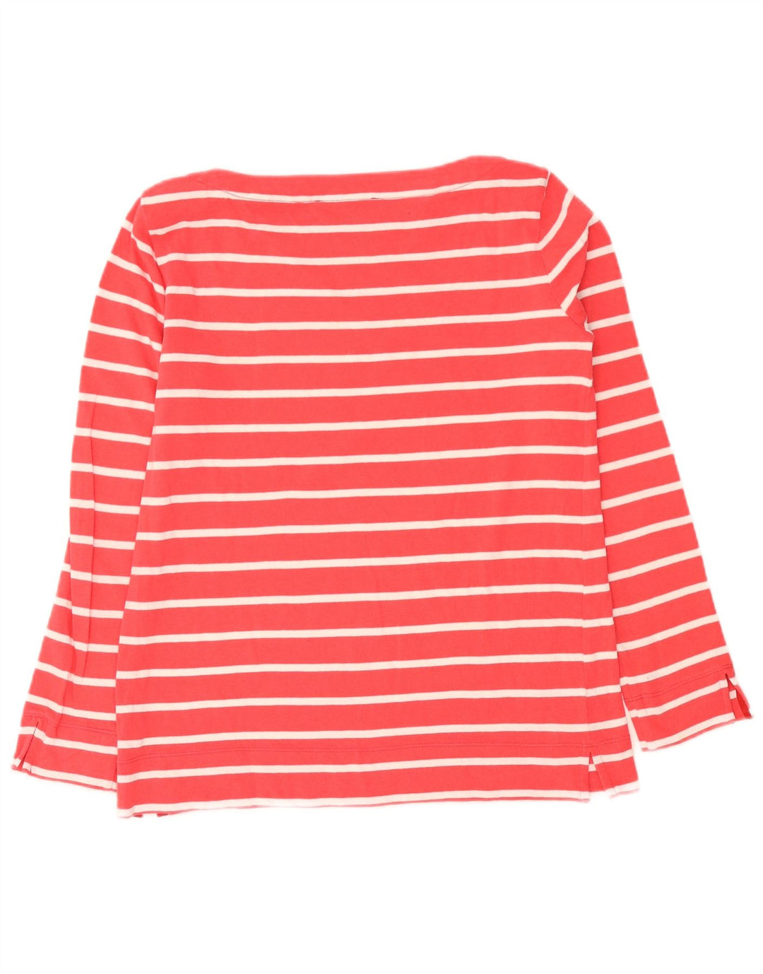 Max & Co. Womens Top Long Sleeve UK 14 Large Pink Striped