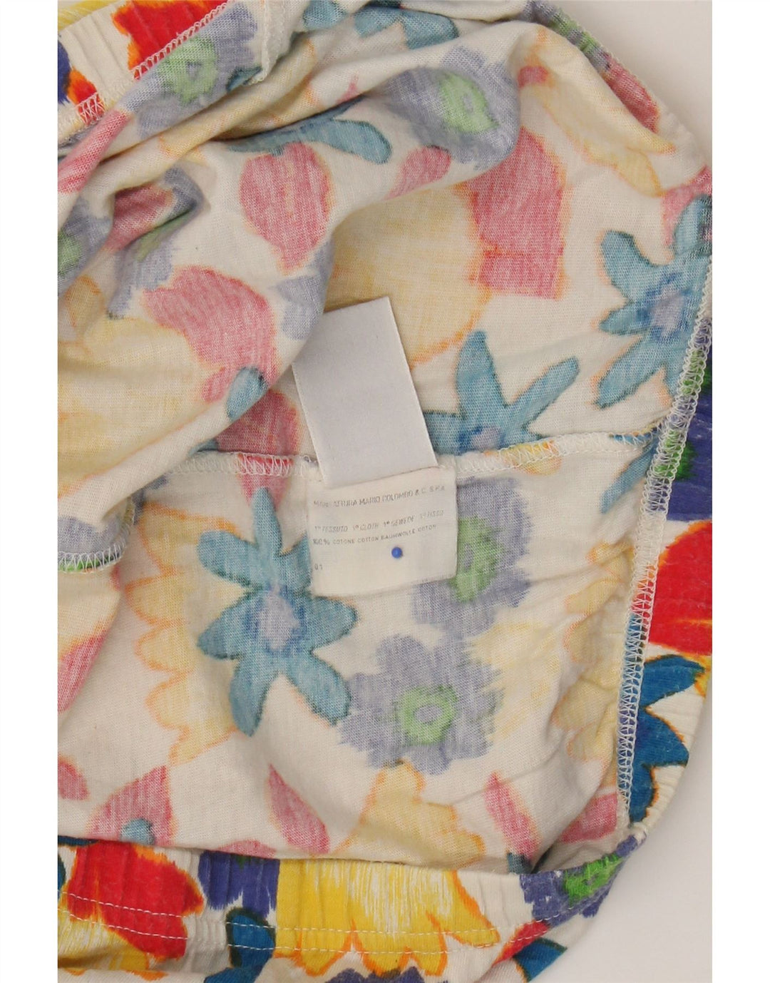 Pantaloni caldi pentru femei Colmar, mari W34, bumbac floral multicolor