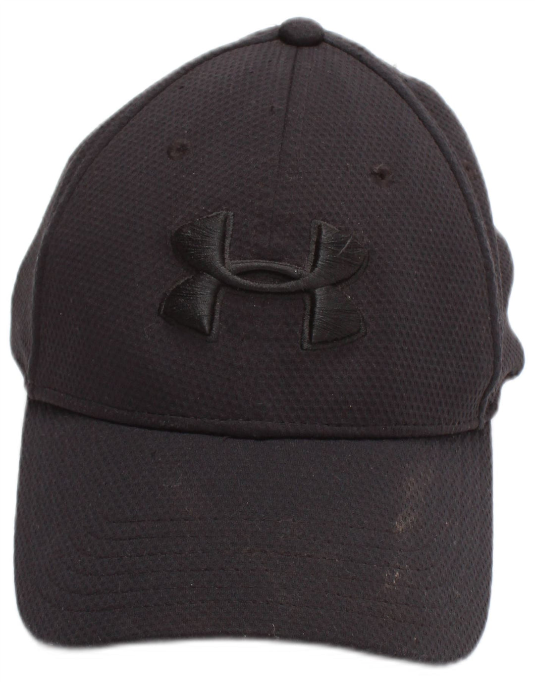 Berretto da baseball grafico da uomo Under Armour medio/grande sportivo in poliestere nero