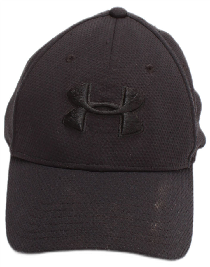 Berretto da baseball grafico da uomo Under Armour medio/grande sportivo in poliestere nero