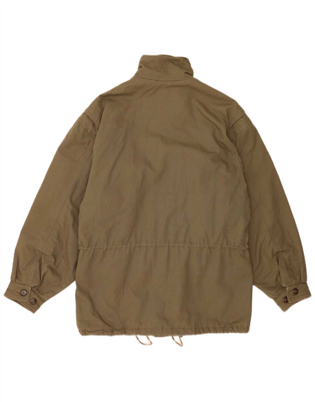 Giacca utilitaria vintage da uomo UK 42 XL cotone kaki