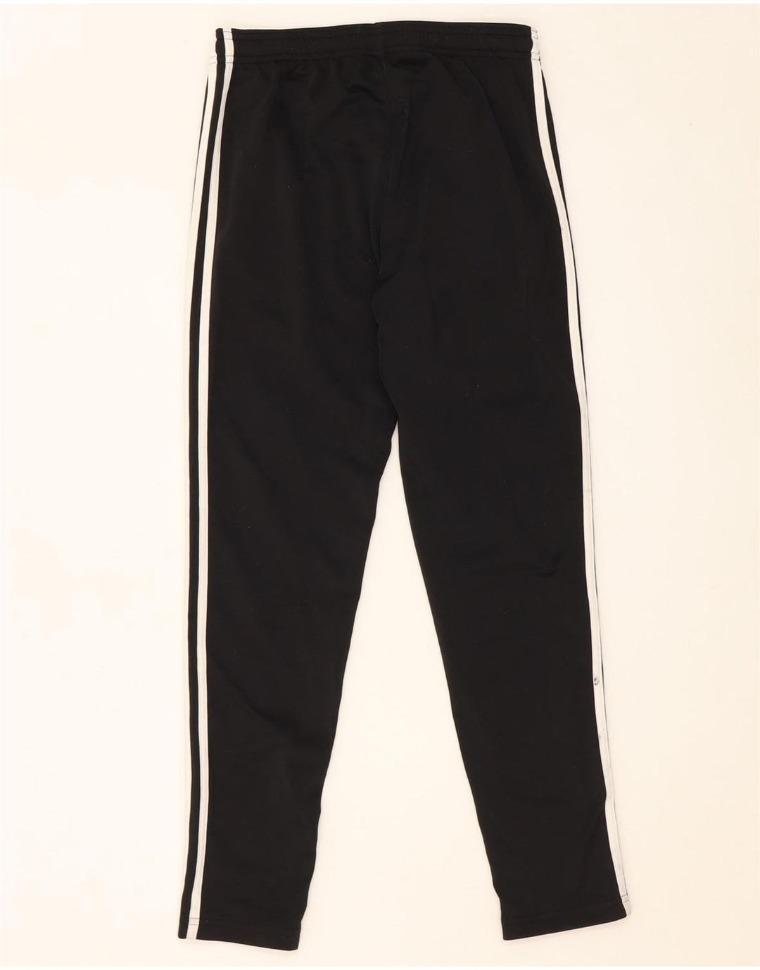 Adidas Boys Tracksuit Trousers 11-12 Years  Black Polyester