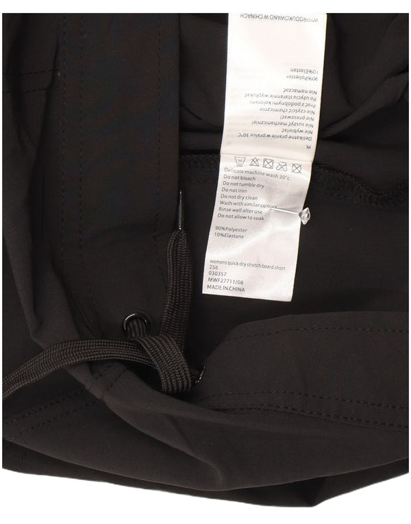 Pantalones cortos deportivos para mujer Mountain Warehouse ES 40 XL Poliéster negro