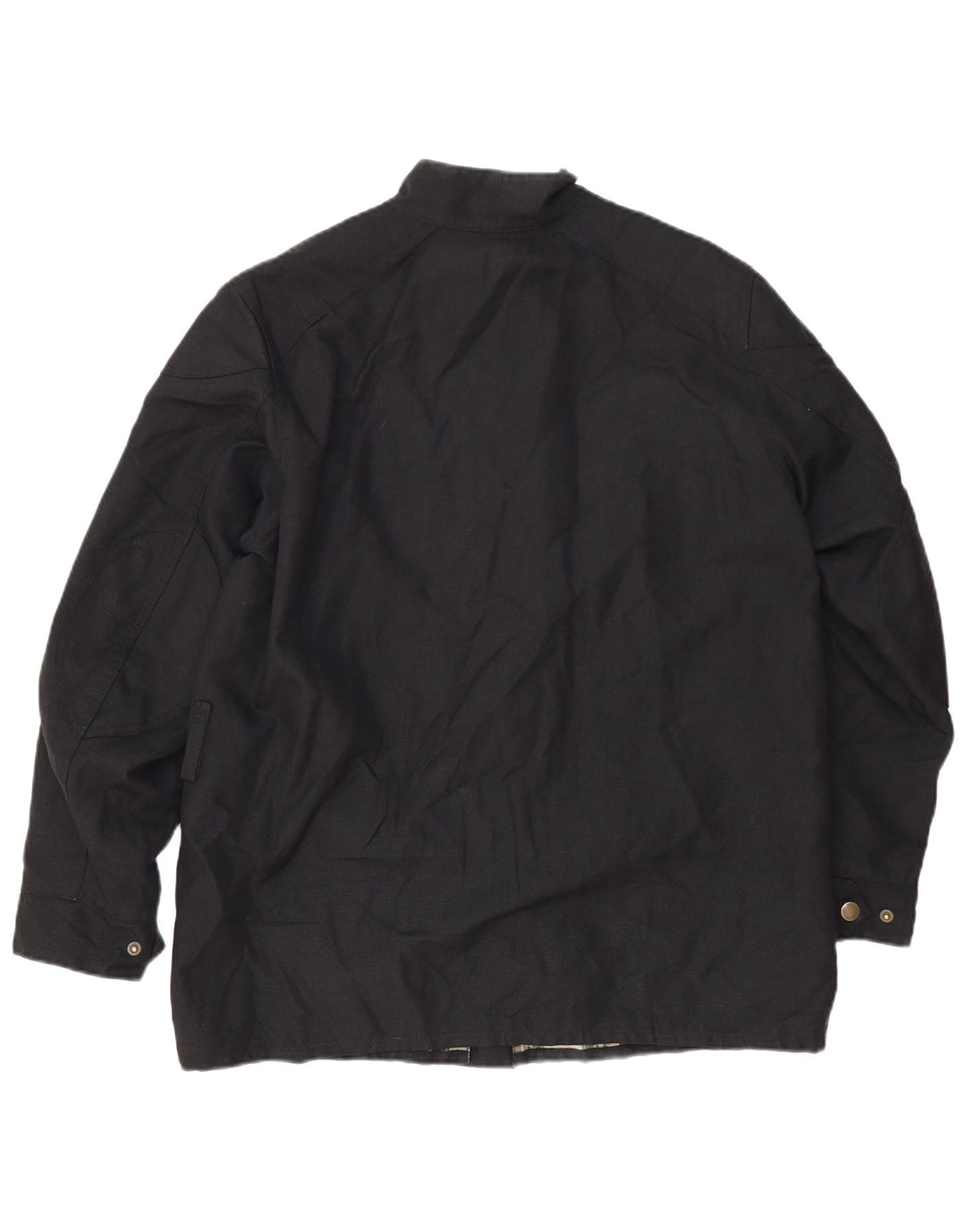 Giacca utilitaria da uomo BELSTAFF UK 38 cotone nero medio