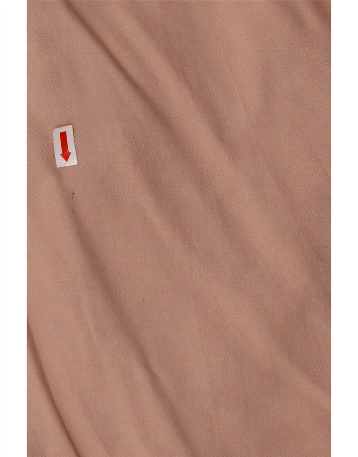 VINTAGE Womens Wrap Skirt IT 42 Medium W26  Pink Polyester