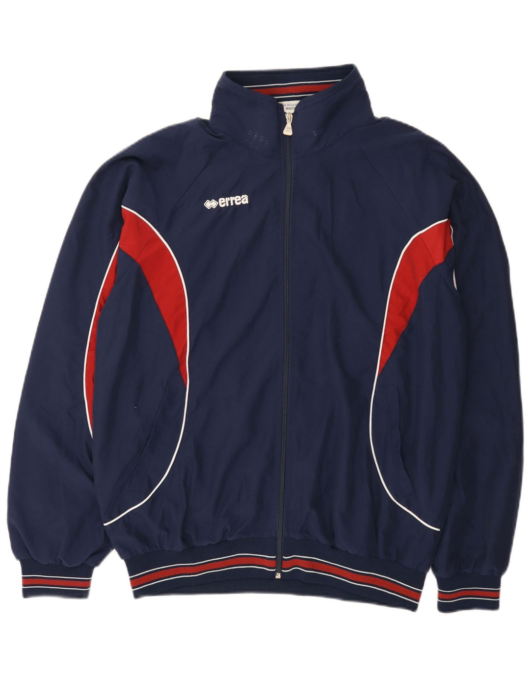 Errea Træningsdragt til mænd Topjakke Stor marineblå Colourblock Polyester