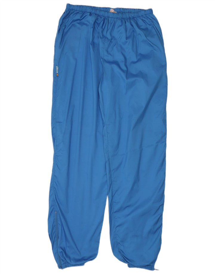 Ellesse Herren wasserdichte Hose IT 56 XL Blaues Nylon