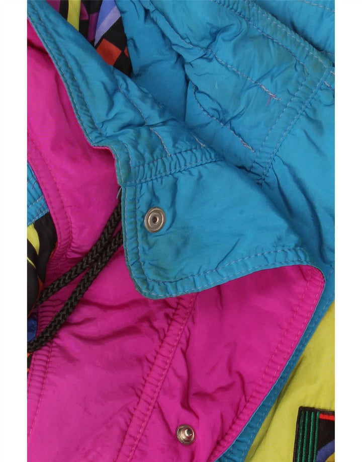 Giacca da sci da uomo dalla vestibilità ampia Silvy IT 48 Medium multicolore Colourblock