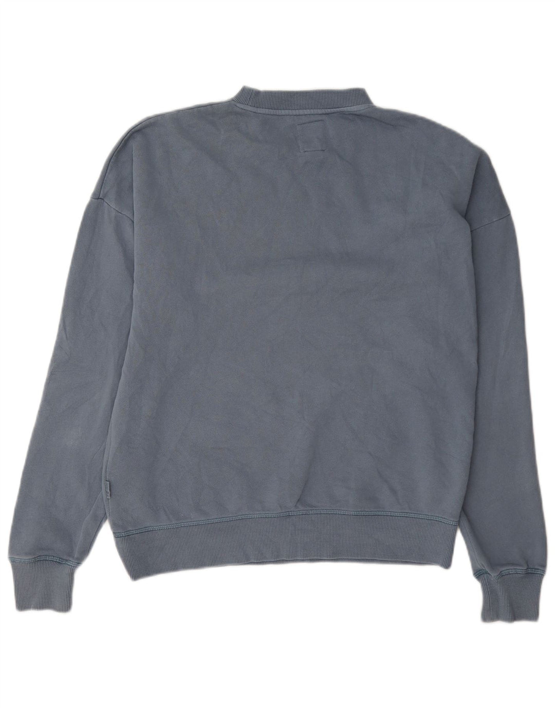 Женский свитер Billabong, джемпер US 6, средний синий хлопок
