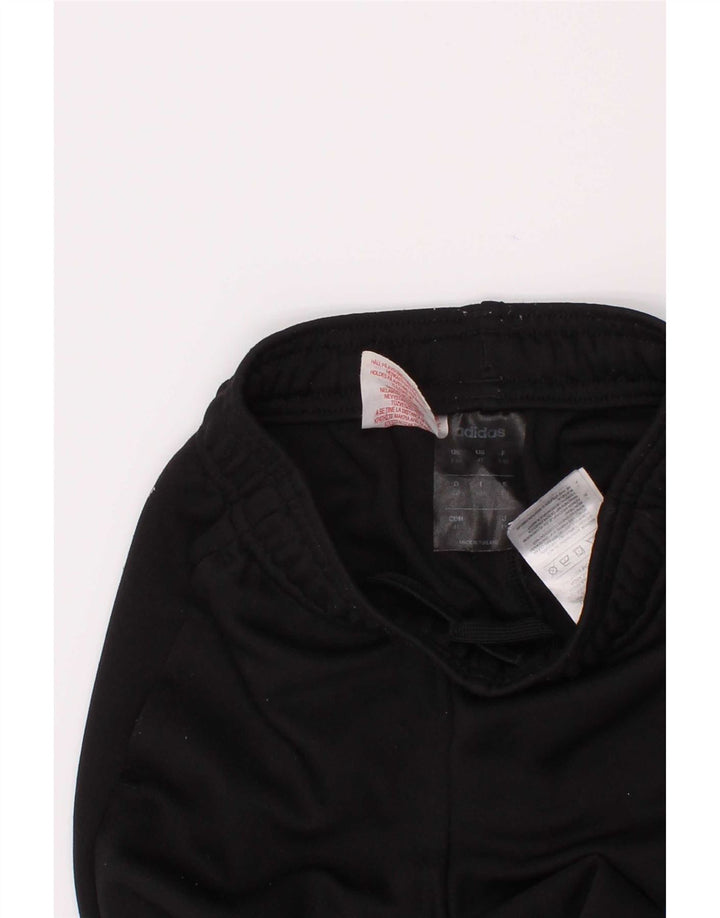 Adidas Pantalon de survêtement Climalite Garçon 3-4 ans Noir Polyester