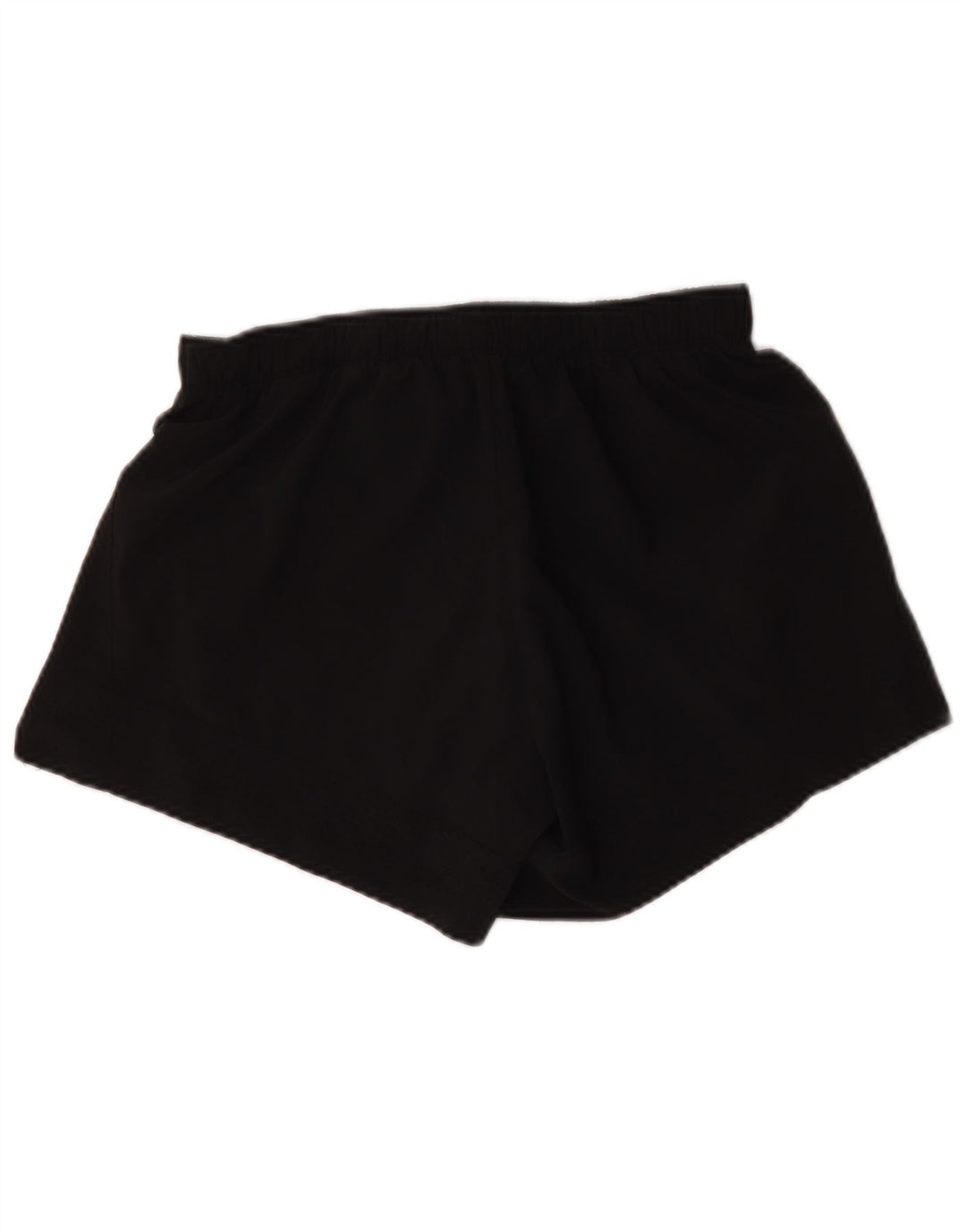 Nike Womens Dri Fit Sport Shorts UK 14 Medium Black Polyester