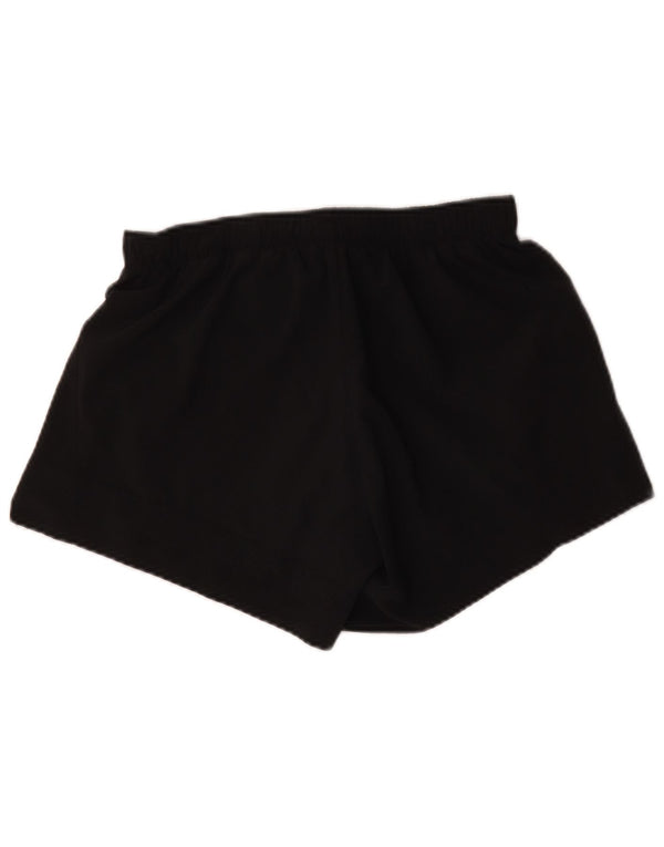 Nike Womens Dri Fit Sport Shorts UK 14 Medium Black Polyester