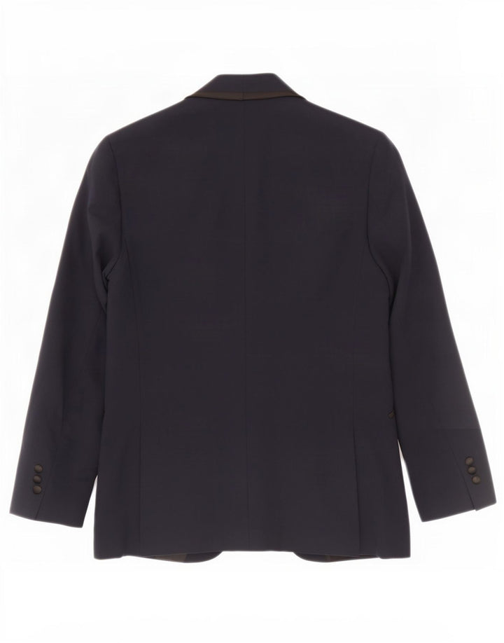 Marks & Spencer Ανδρικό σακάκι με 1 κουμπί UK 40 Medium Navy Blue