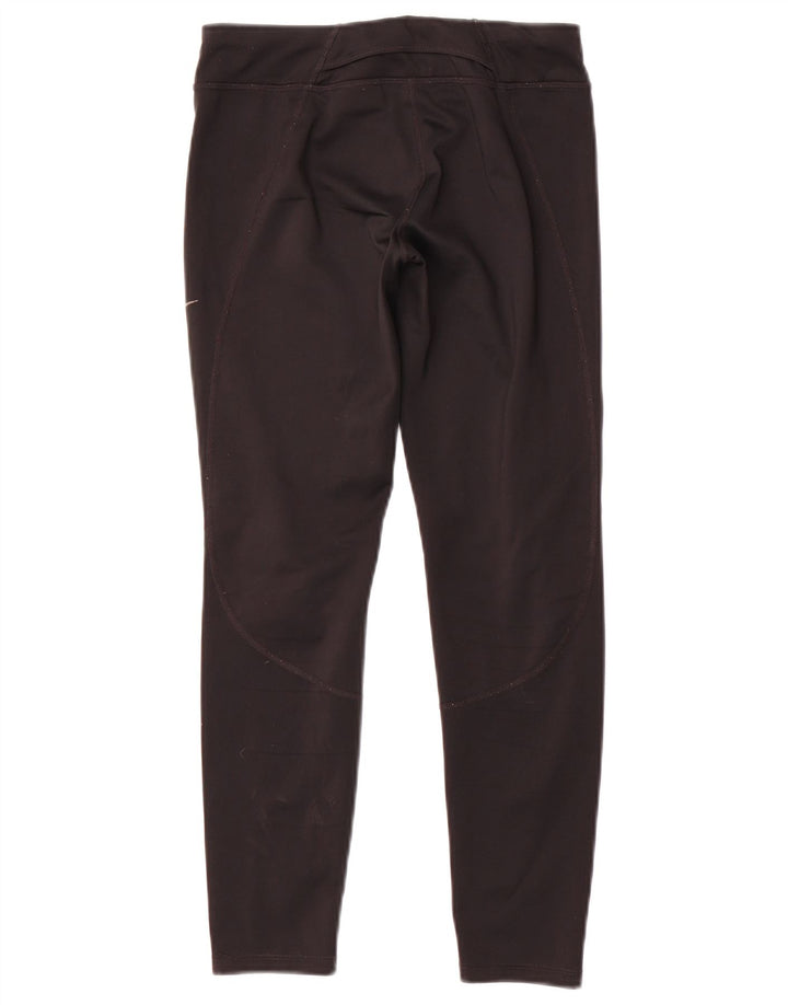 Leggings grafici Nike per ragazze 10-11 anni poliestere nero medio