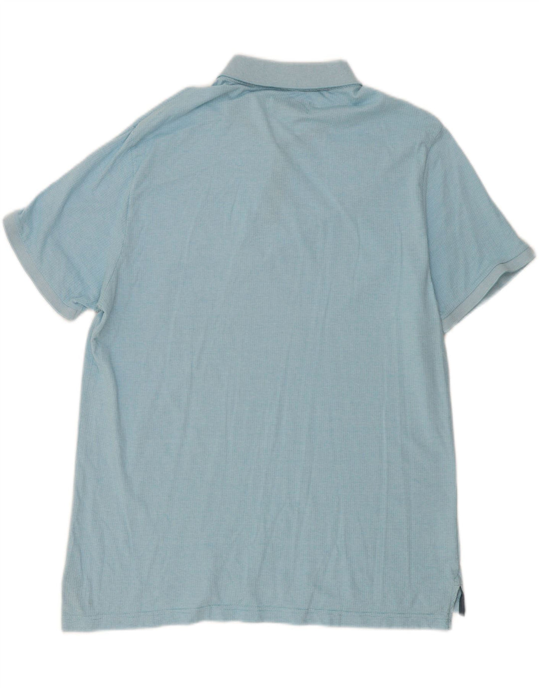 Penguin Mens Polo Shirt 2XL Blue Cotton