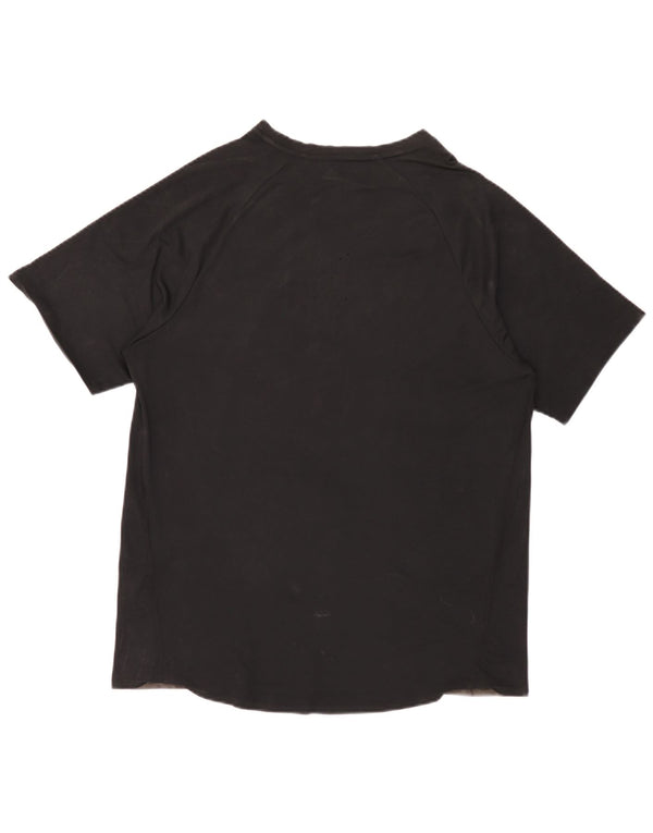Ellesse T-shirt pour femme UK 16 Large Noir