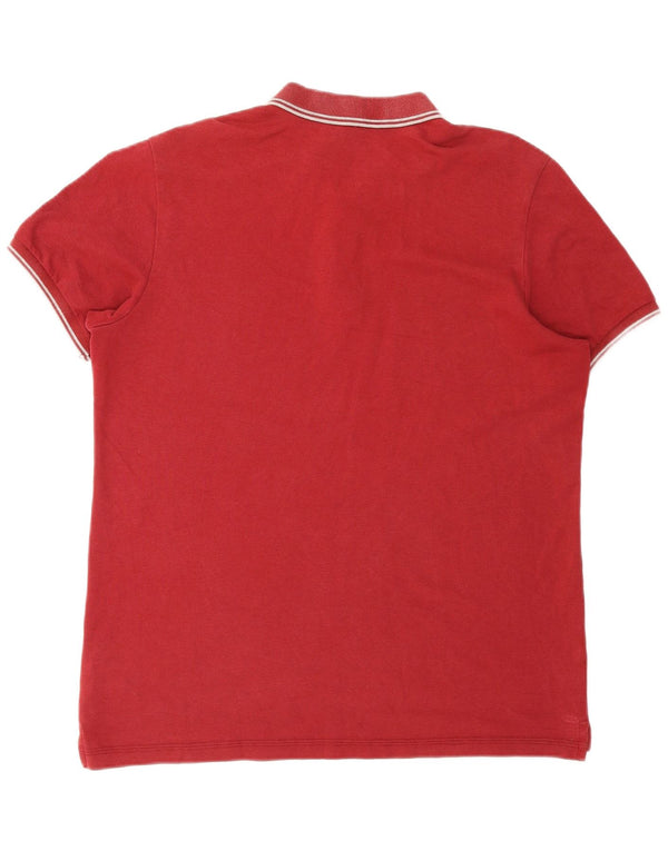 Polo Adidas Uomo XL Rossa