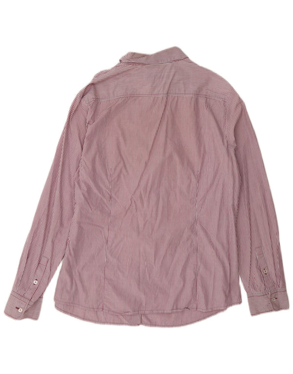 Camicia weekend da donna Max Mara UK 16 grande gessato rosa