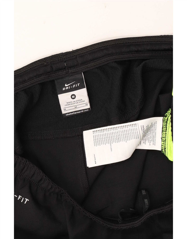 Nike Herren Dri Fit Sportshorts Mittelschwarzes Colourblock-Polyester