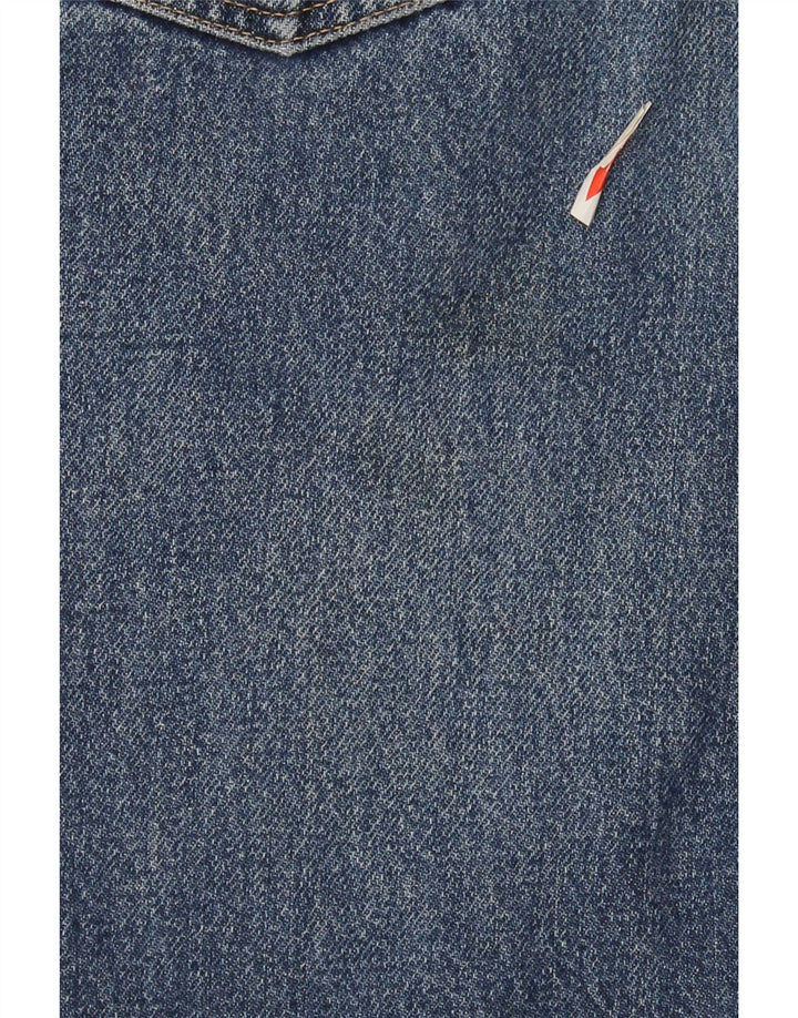 Мужские прямые джинсы Wrangler W32 L30 синие, хлопок