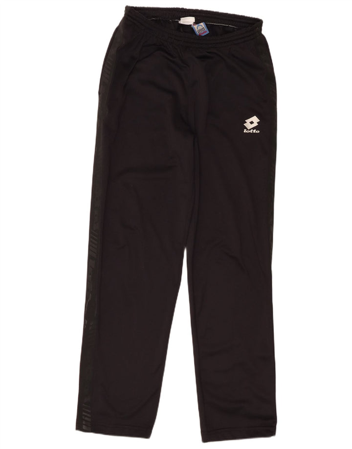 Lotto Mens Tracksuit Trousers XL Black