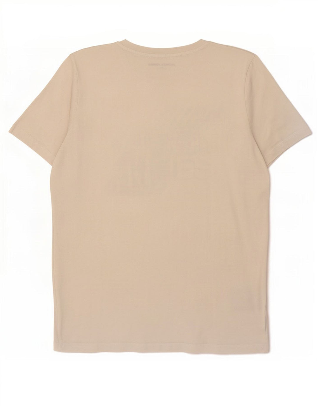 T-shirt grafica da uomo Jack & Jones Top in cotone bianco medio