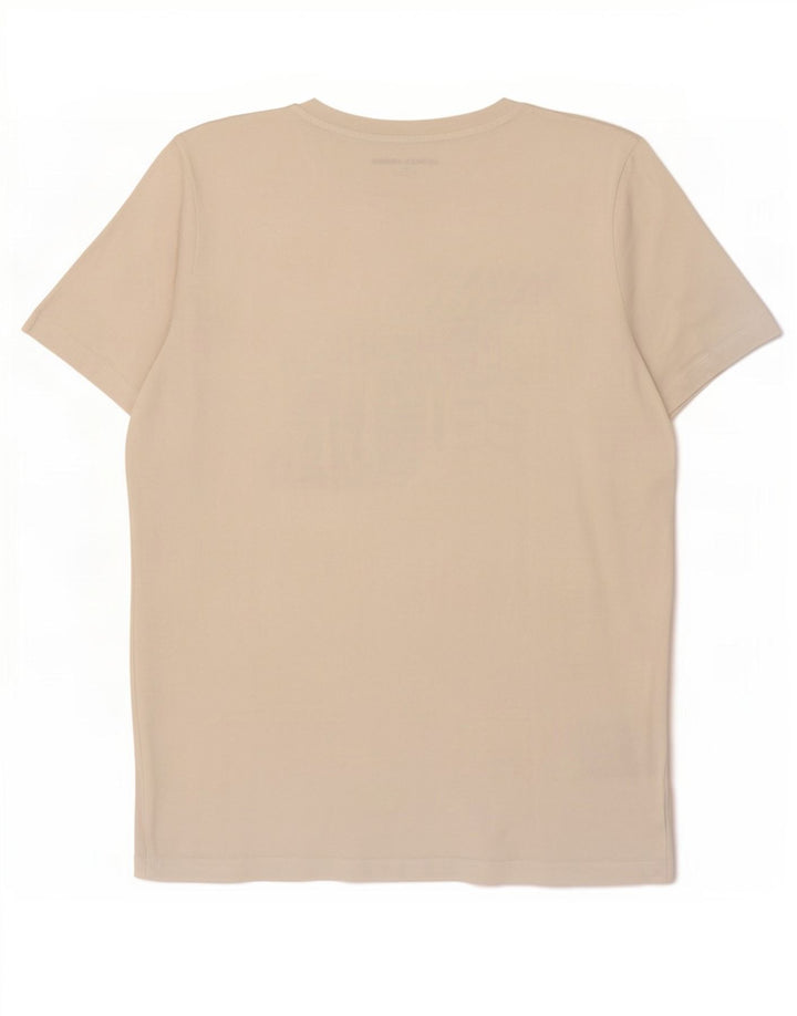 T-shirt grafica da uomo Jack & Jones Top in cotone bianco medio