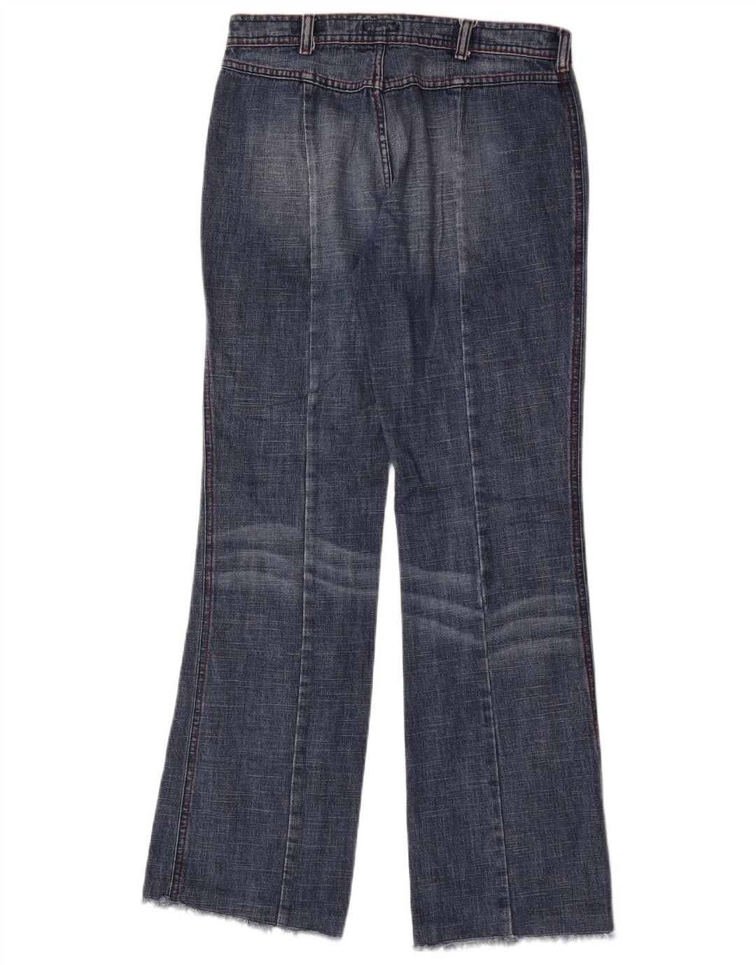 Max & Co. Blugi evazați pentru femei IT 42 Medium L30 L32 Bumbac albastru
