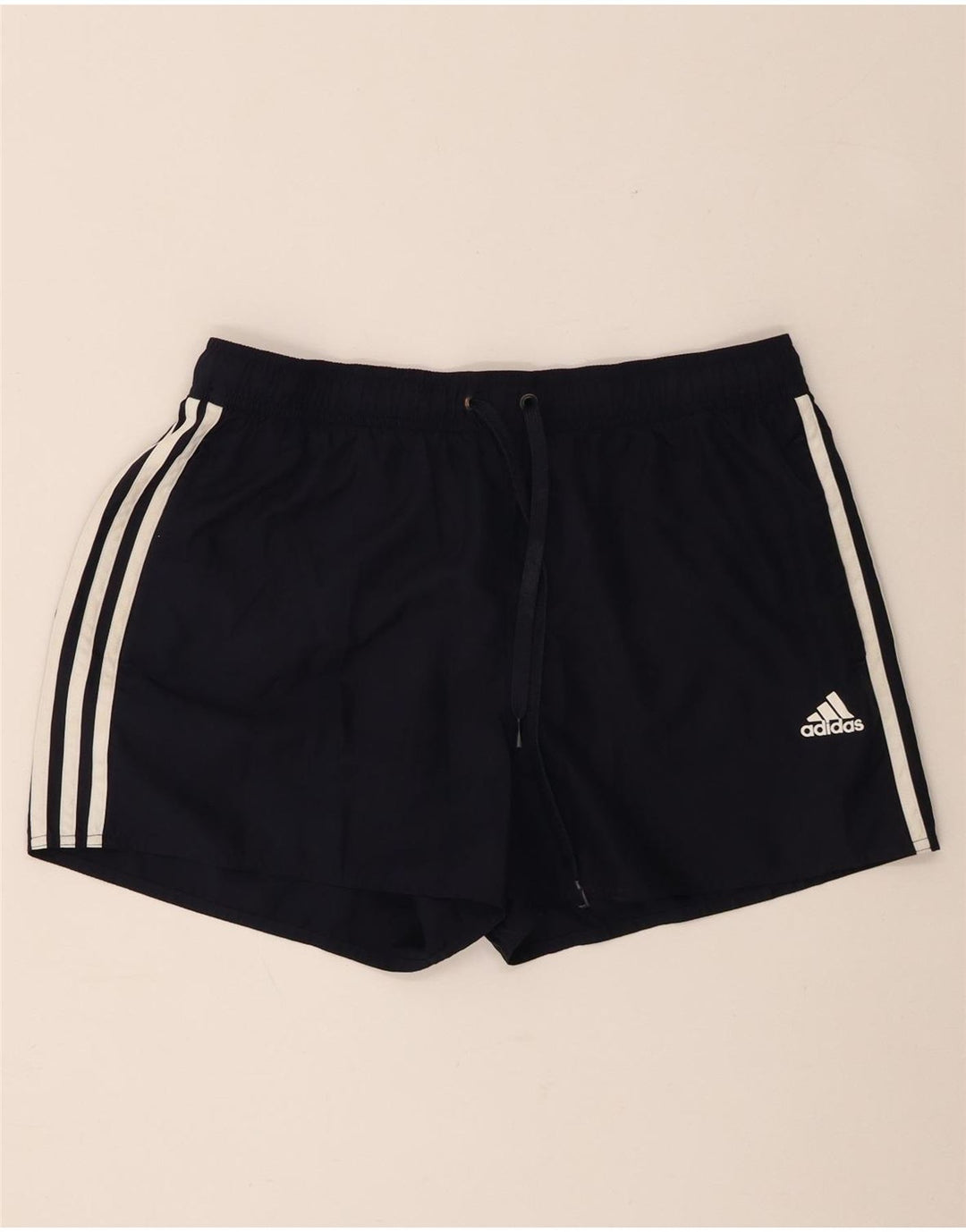 Adidas Sportsshorts til mænd store marineblå polyester