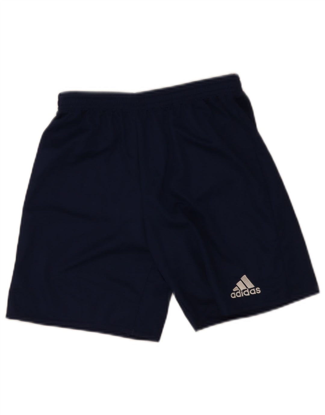 Adidas Boys Sport Shorts 13-14 Years Navy Blue Polyester