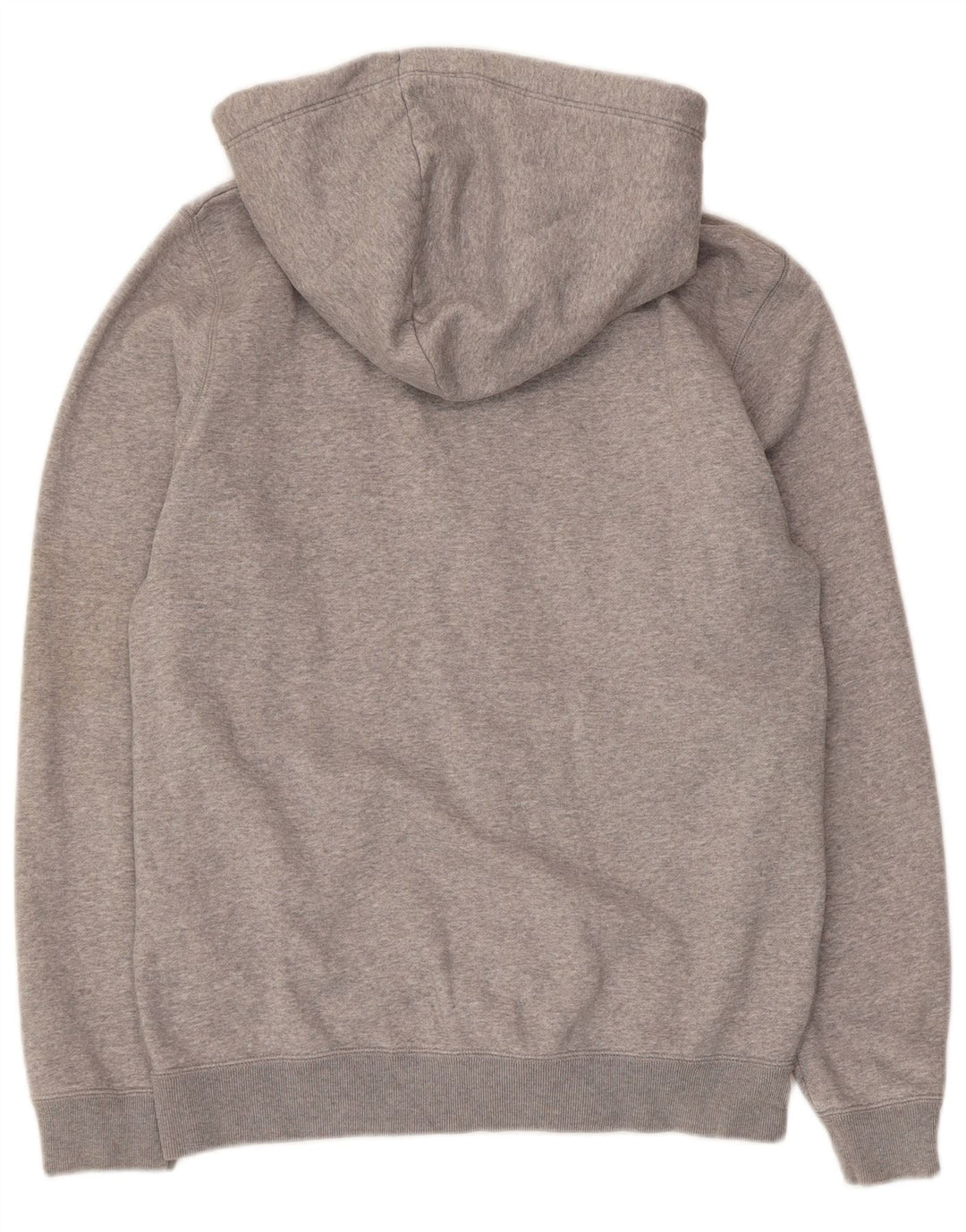 Jack Wills Mens Zip Hoodie Sweater Medium Grey Flecked Cotton