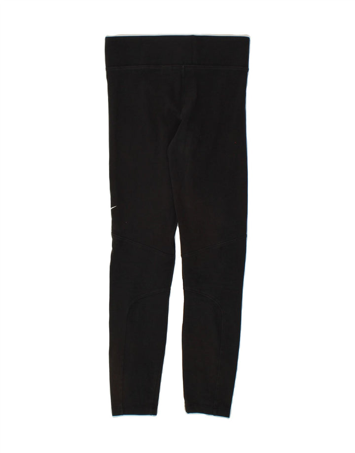 NIKE Womens Leggings UK 4 XS  Black Cotton Vintage Nike and Second-Hand Nike from Messina Hembry 