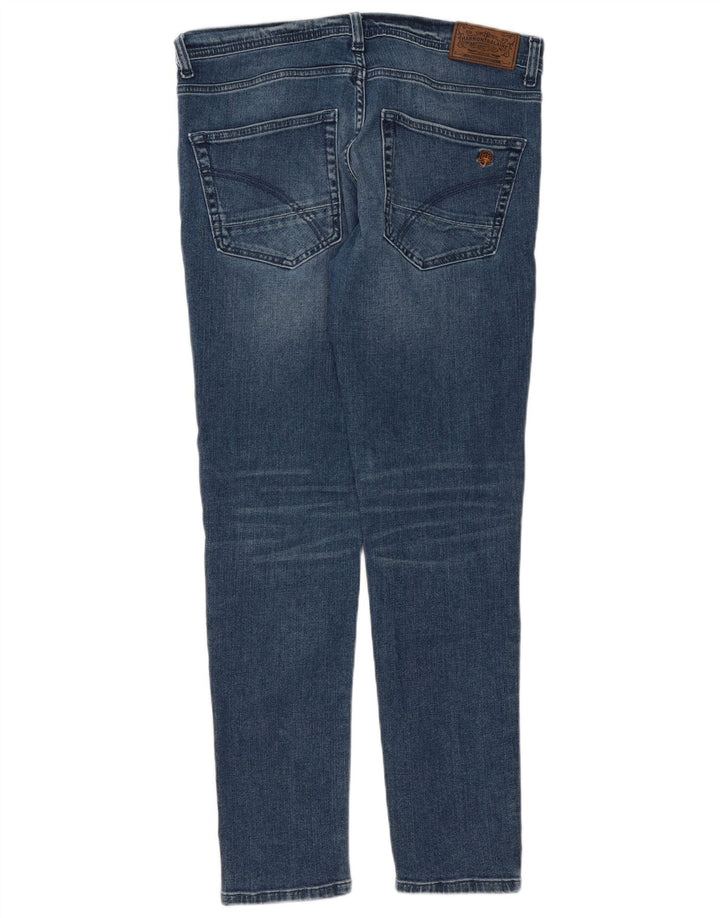 Harmont & Blaine Jean Slim Homme W34 L30 Bleu Coton