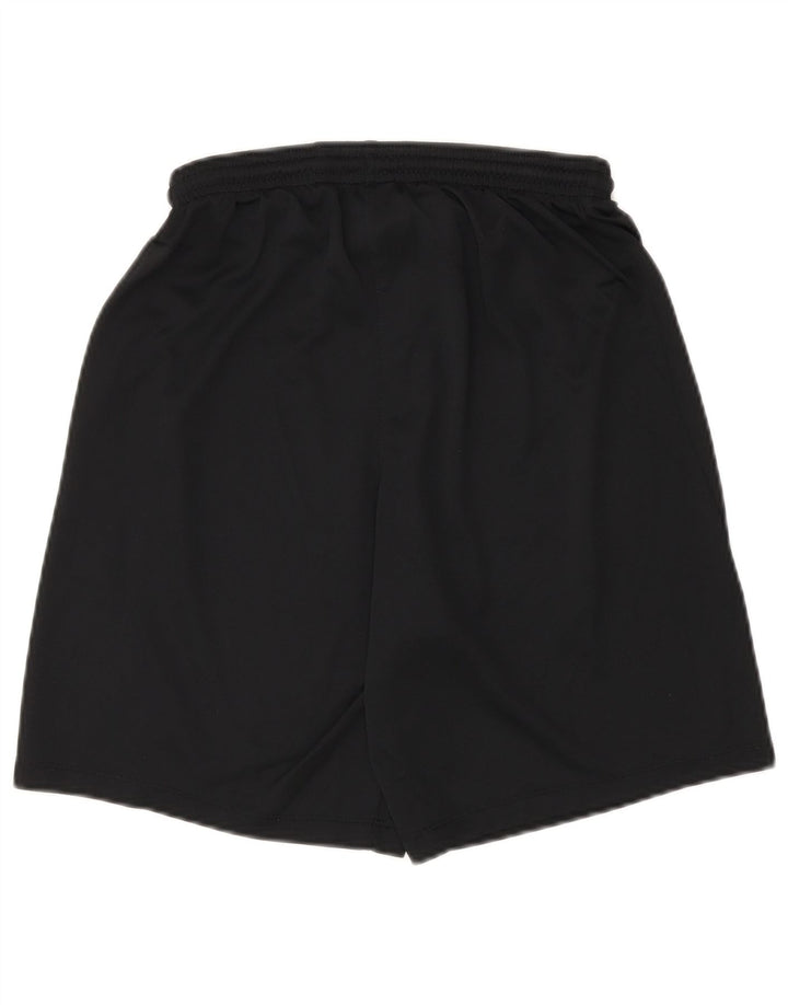 Nike Mens Slim Fit Sport Shorts Small Black Polyester