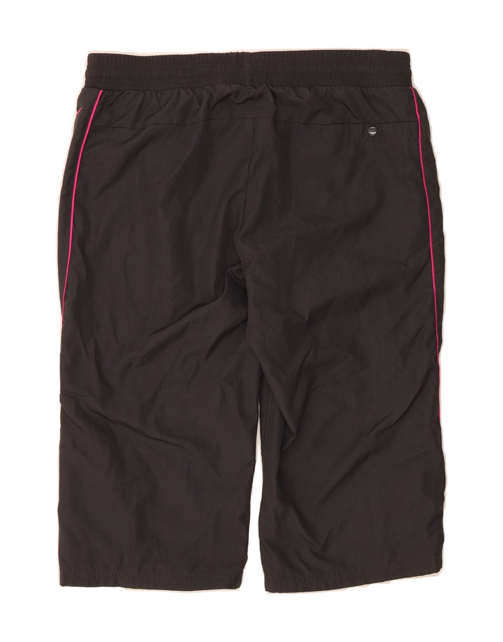 NIKE Womens Bermuda Sport Shorts UK 12/14  Medium  Grey Polyester Vintage Nike and Second-Hand Nike from Messina Hembry 
