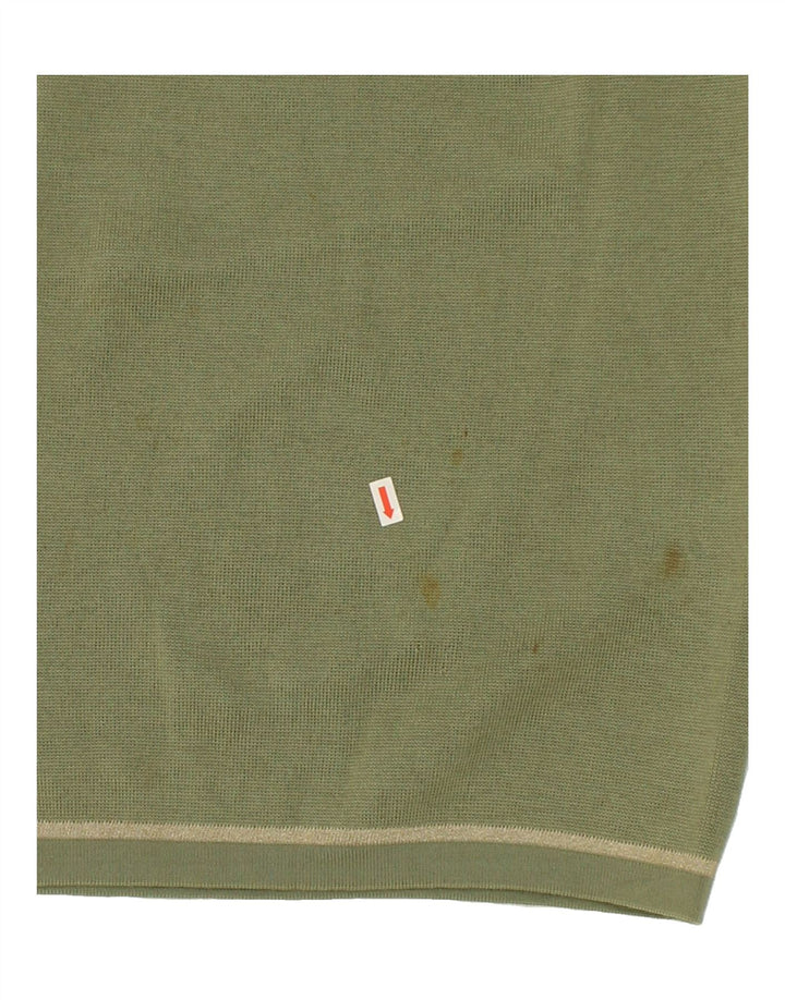 ROCCOBAROCCO Womens Pencil Skirt US 10 Large W26 Khaki Vintage Roccobarocco and Second-Hand Roccobarocco from Messina Hembry 
