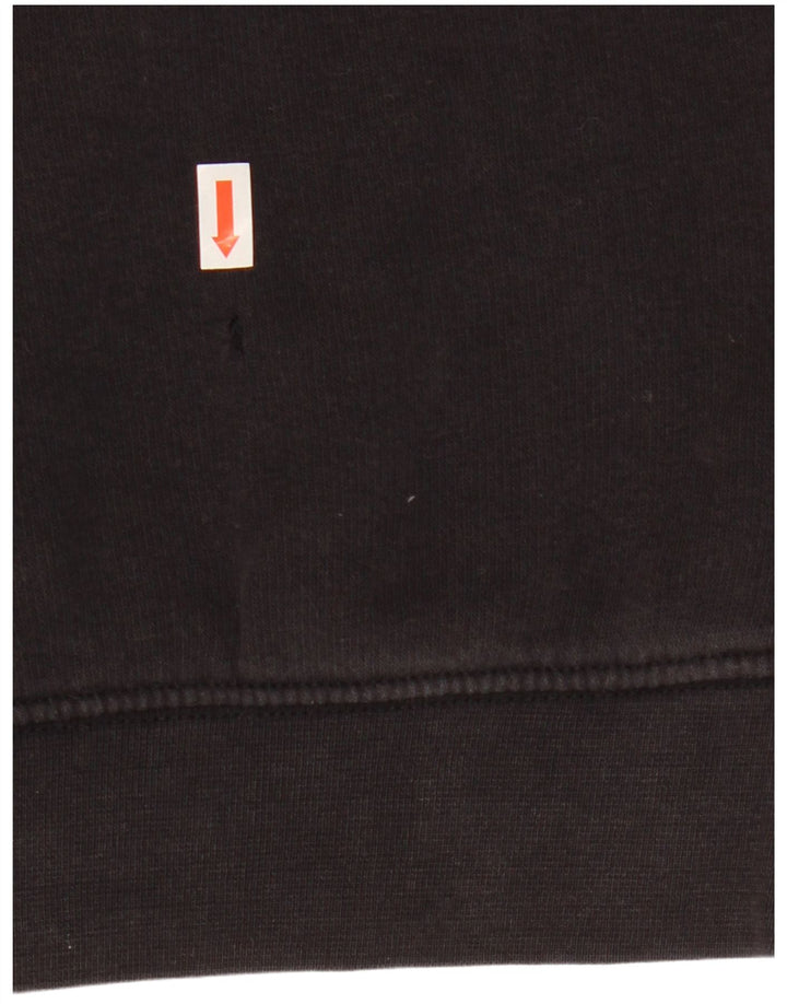 Champion Herre Grafisk Sweatshirt Jumper lille sort bomuld