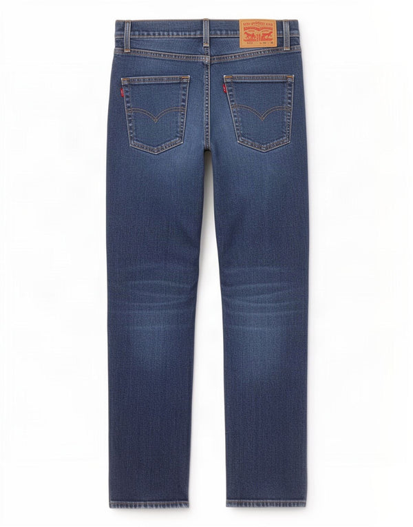 Levi's Masculino 511 Slim Jeans W31 L30 Azul Algodão