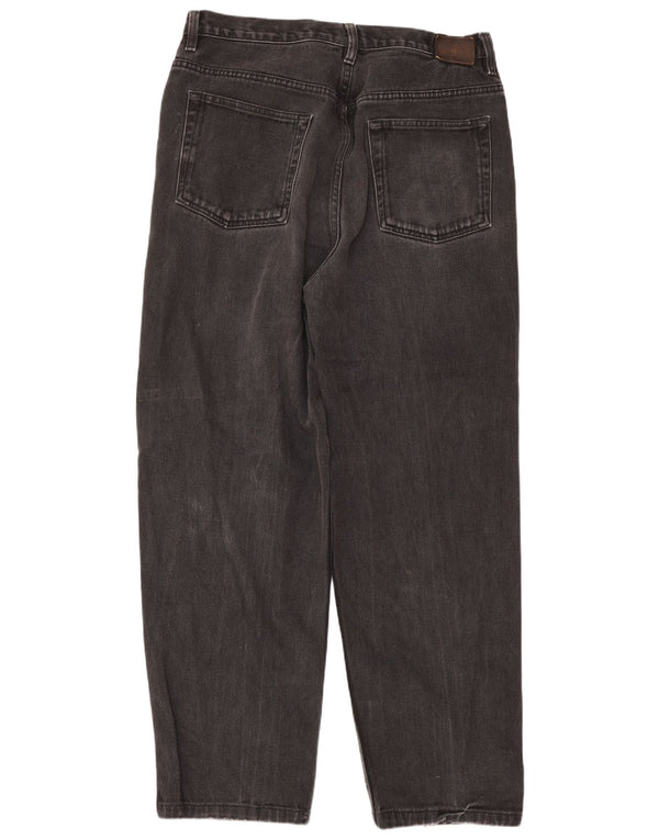 Jeans larghi da uomo Calvin Klein Easy Fit W34 L28 cotone nero
