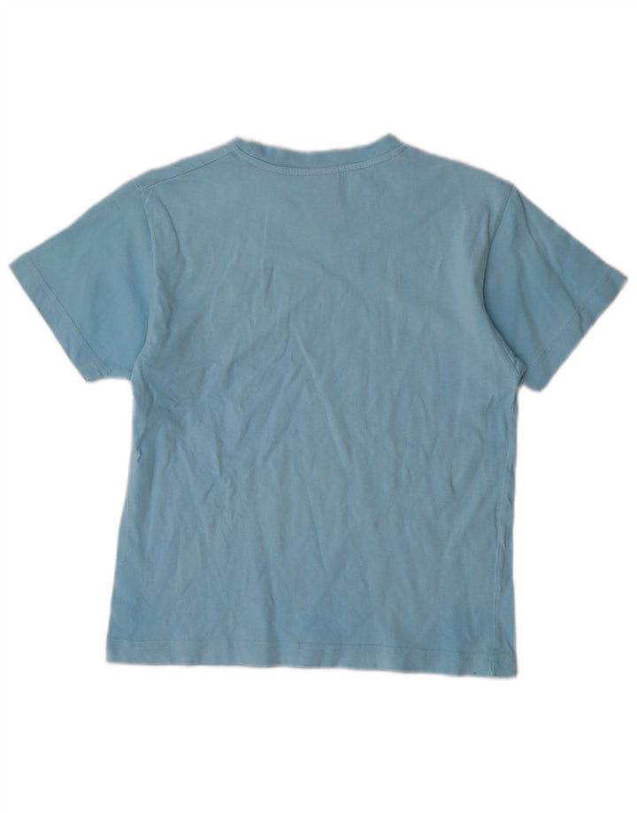 Nike Boys T-Shirt Top 11-12 Years Medium Blue Cotton
