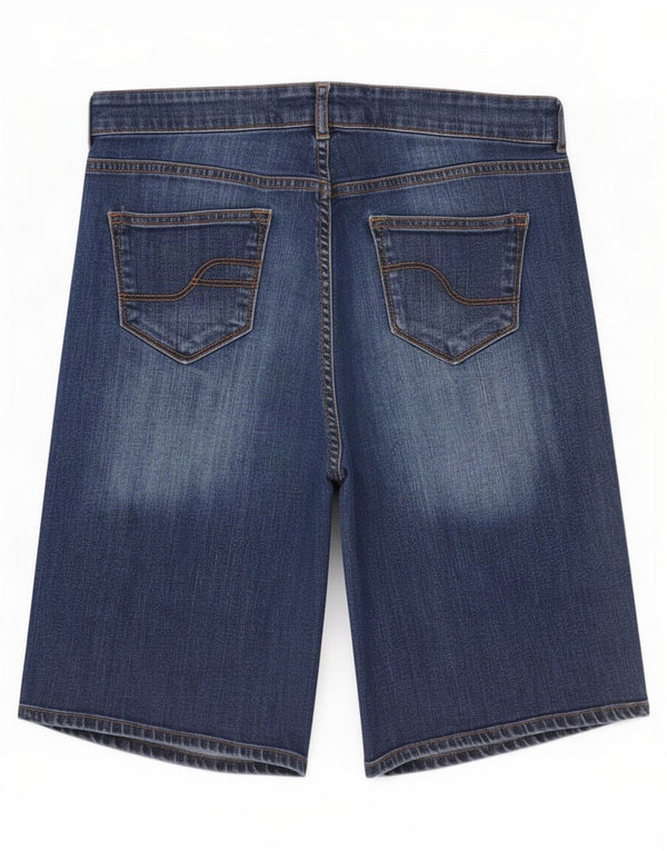 Fat Face Dame Denim Shorts UK 14 Large W34 Blue