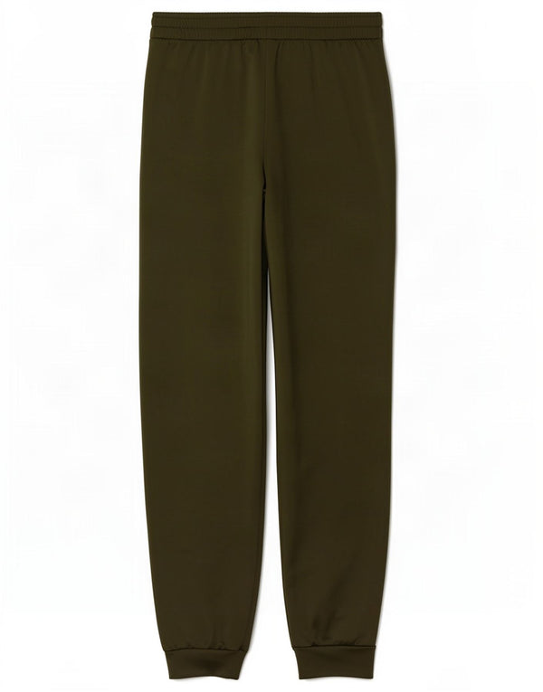 Adidas Boys Tracksuit Trousers Joggers 15-16 Years Khaki Polyester