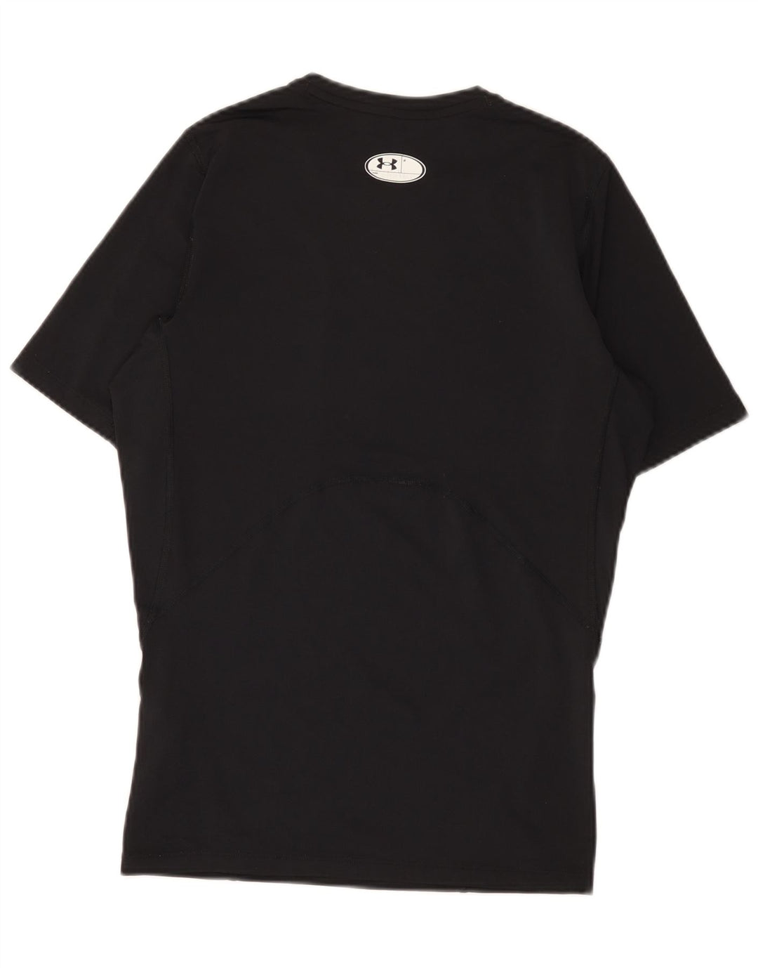 Under Armour Herren-Kompressions-T-Shirt-Oberteil, großes schwarzes Polyester
