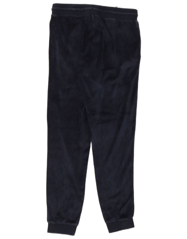 Tommy Hilfiger Womens Graphic Tracksuit Trousers Joggers UK 12 Medium Navy