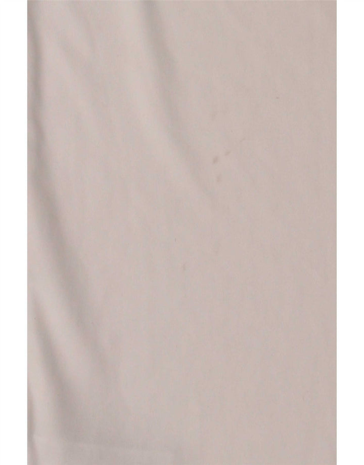 Adidas Mens Aeroready T-Shirt Top Medium White Colourblock Polyester