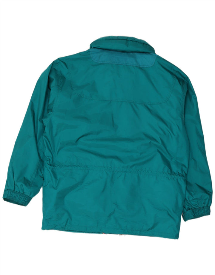 DUBIN Herre Hættevindjakke IT 54 2XL Grøn Polyester