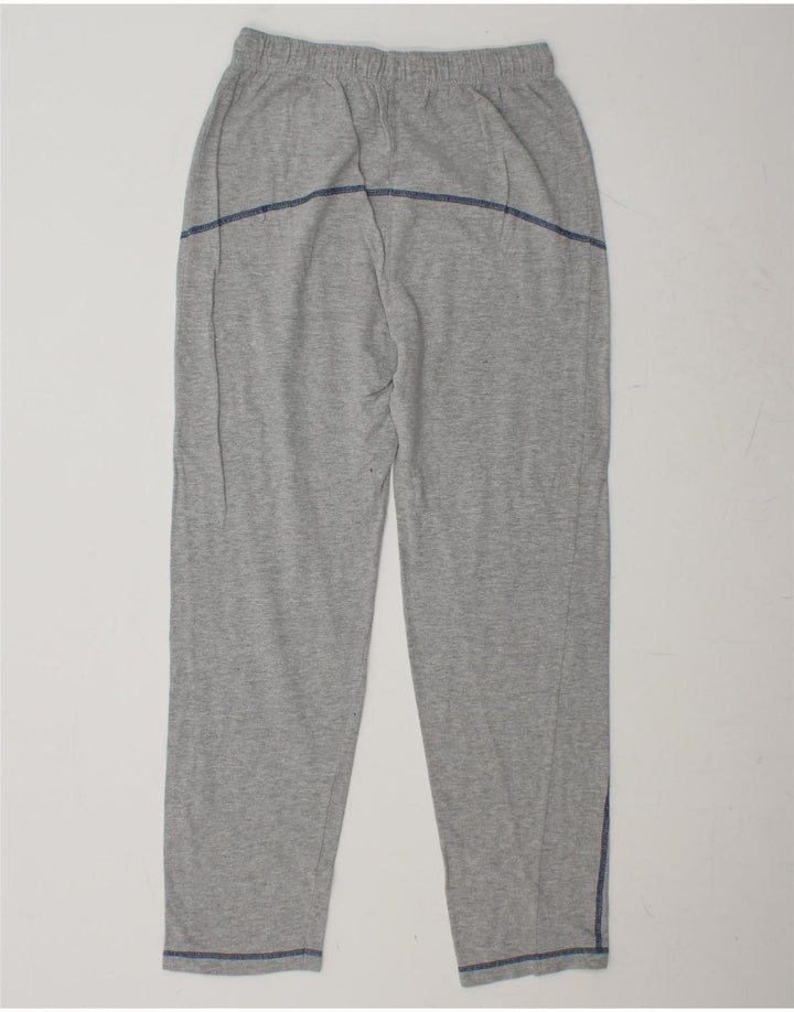 KAPPA Pantalon De Survêtement Homme Small Gris Moucheté Coton