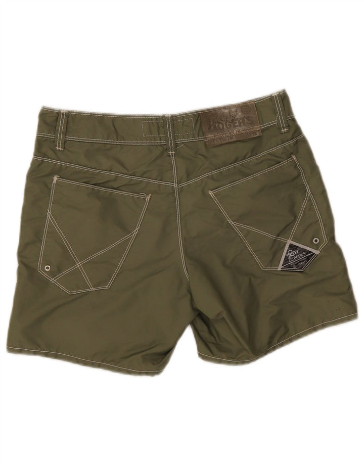 Roy Rogers Mens Swimming Shorts IT 45 Small  Khaki