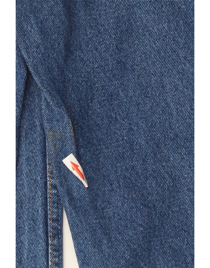 Jeans dritti da uomo Roy Rogers W38 L30 Blu